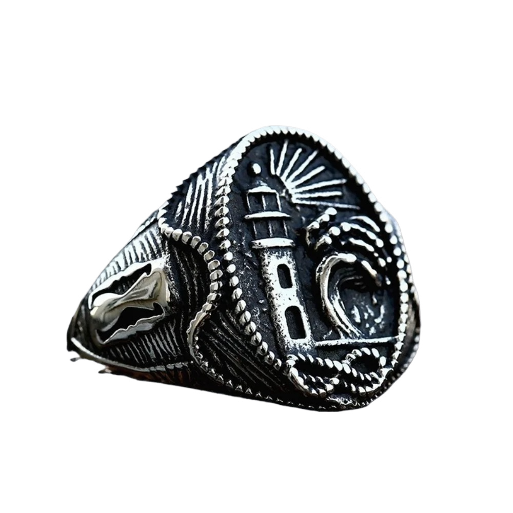 [ PATCH_5.11 ] CYBER BEACON ENCRYPTED SIGNET RING