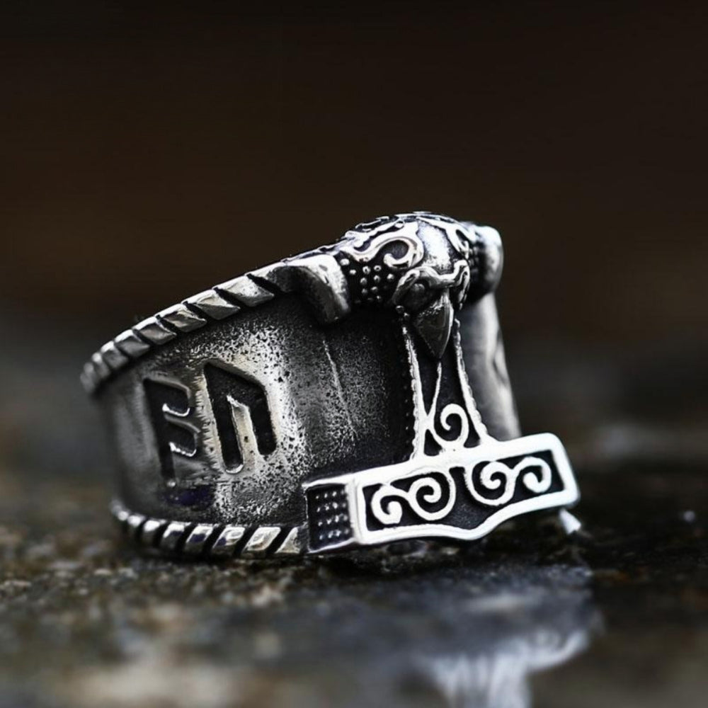 [ DECRYPT_#15X ] ルーンのミョルニルキルスイッチリング