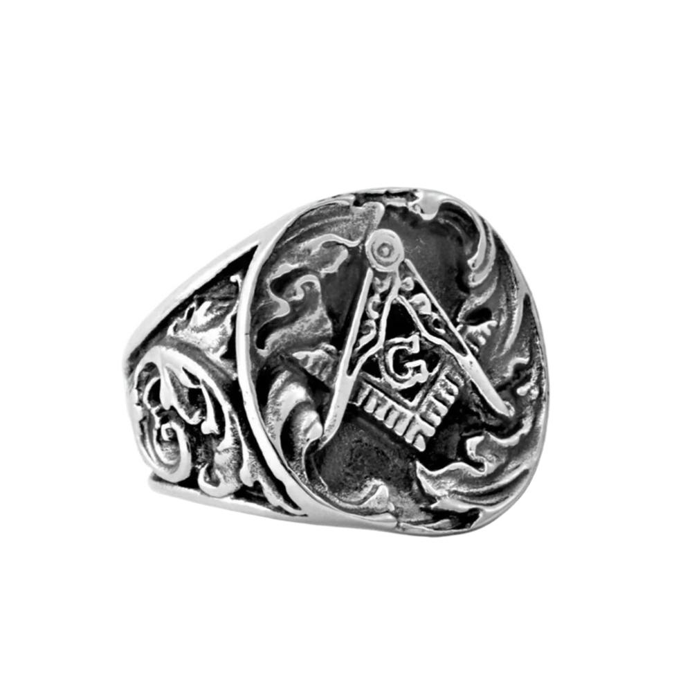 [ SANDBOX_#12W ] MASONIC WAVE GEOMETRY SIGNET