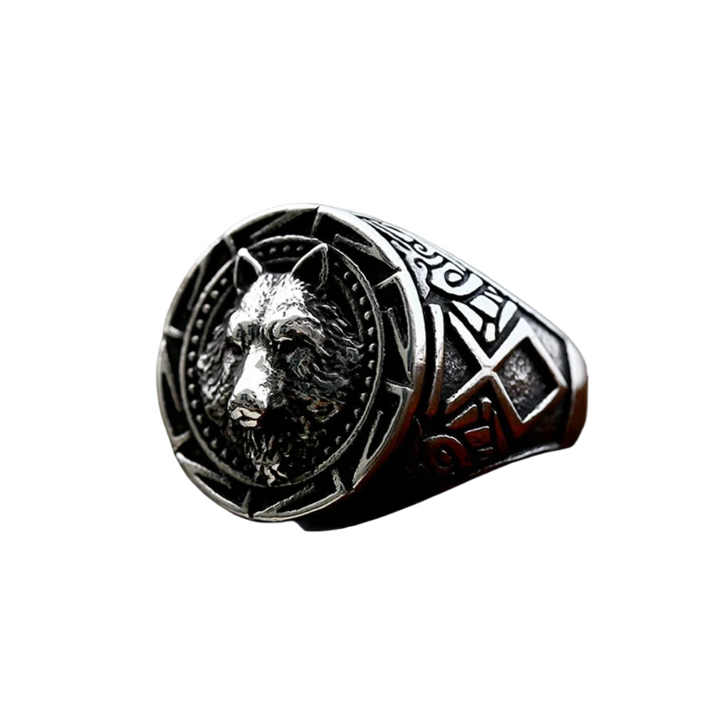 [ OVERCLOCK_#05N ] CYBER WOLF RADAR IMPLANT RING
