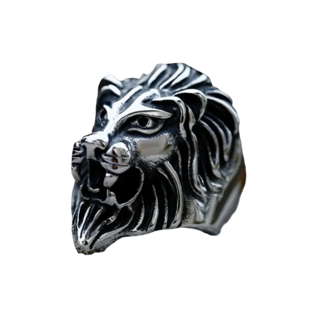 [ LINK_#08A ] ROARING LION APEX IMPLANT RING